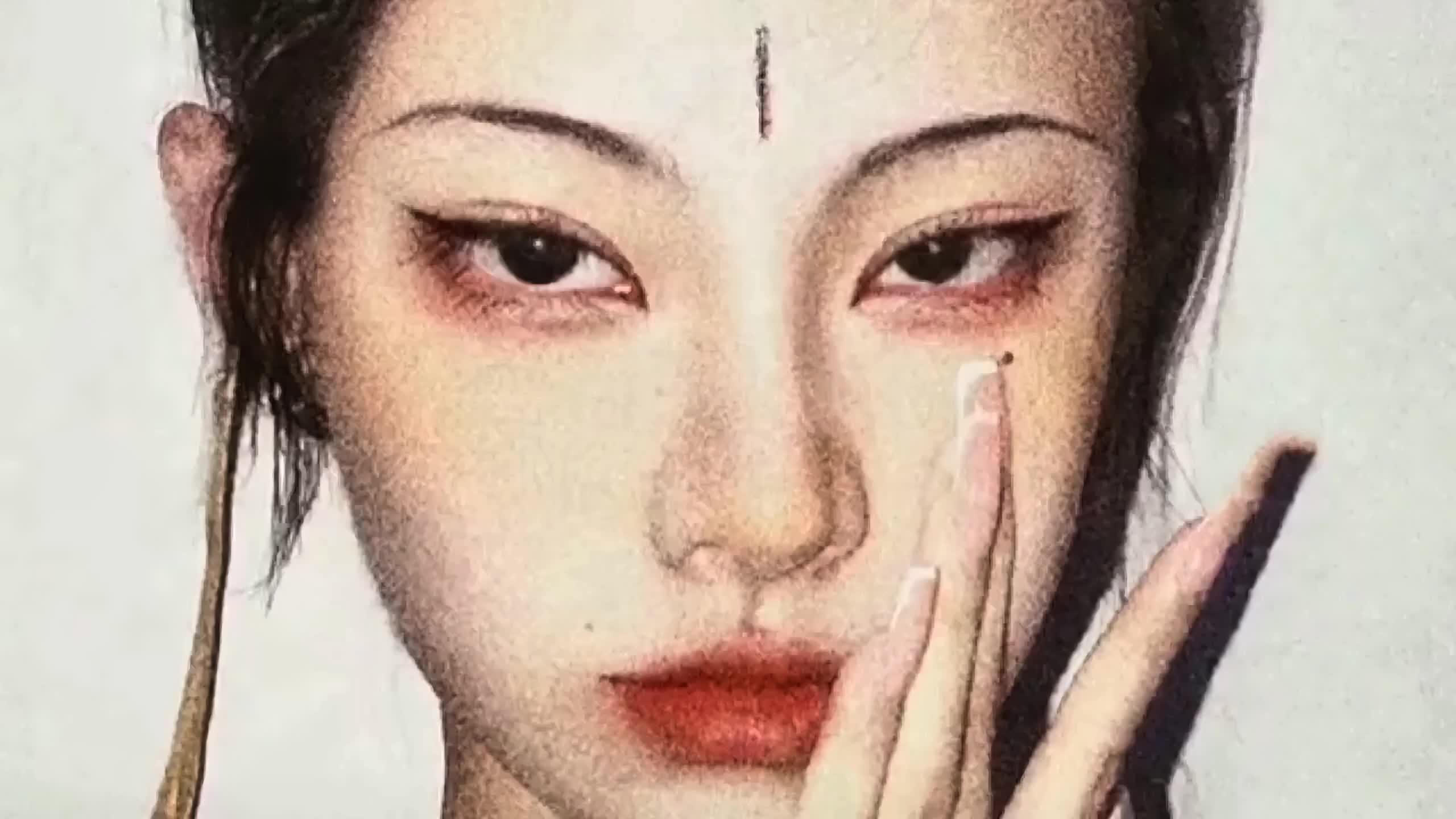 p图p出百万粉丝狐狸系长相有多绝